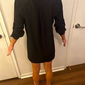 Black long Calvin Klein women’s top.